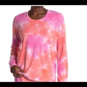 NWT Sundry Tie Dye Crew Neck Sweatshirt size XL
